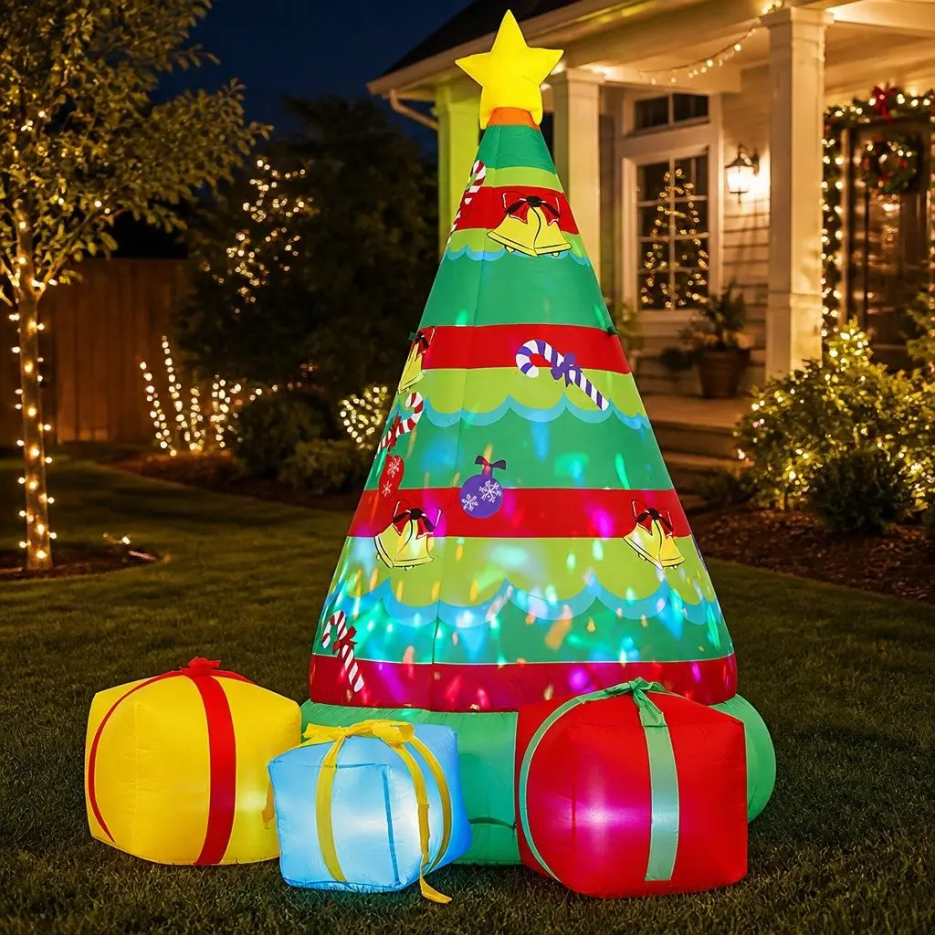 2.2M Inflatable Gift Tree