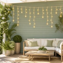 Brighten Your Home with 160 LED Icicle Lights