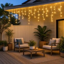 Friendly Guide to 12.5M Solar Icicle String Lights