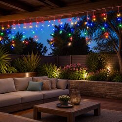 Make Your Holidays Bright with 20M Icicle Lights