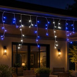 Your Ideal 20M Blue LED Icicle Lights
