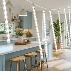 Friendly 7M Christmas Icicle Shower Lights for You