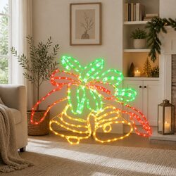 216 LED Multicoloured Bell Lights for Your Home