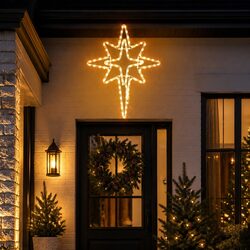 Bring Festivity to Your Space with Bethlehem Star Light