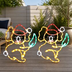 Light Up Your Holiday with Multicolour LED Lights