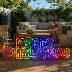 Friendly 1.6M LED Rope Light for Festive Cheer