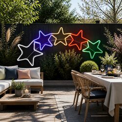 Friendly 1.25M LED Christmas Rope Light for Your Home