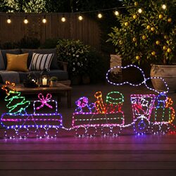 Friendly Multi-Color 631 LED Christmas Light Set