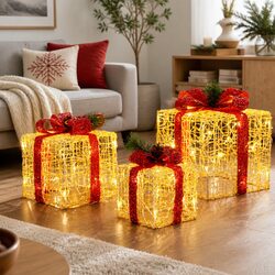 Light Up Your Holidays with Our 48 LED Christmas Set