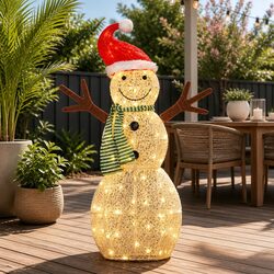 Create a Festive Environment with Snowman LED Lights