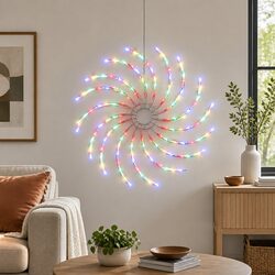 Friendly 128 LED Christmas Lights for Your Celebration