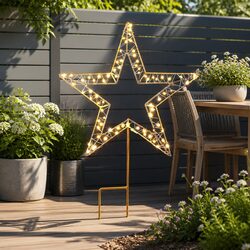 Create a Welcoming Space with 100 Star LED Lights