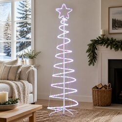 Create Joy with a Friendly LED Christmas Tree 1.88M
