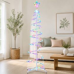 Create Holiday Joy with a 1.8m LED Christmas Tree