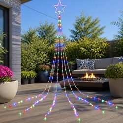 Friendly Solar Christmas Lights for Your Home