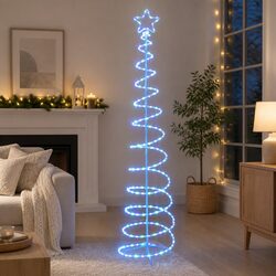 Enjoy the Holidays with a 2.4M Solar LED Christmas Tree