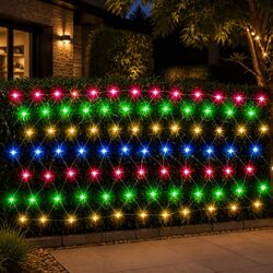Friendly 600 LED Net String Lights - Perfect for You