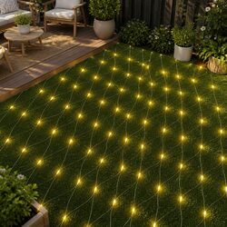 Create a Cozy Atmosphere with LED Net String Lights
