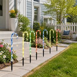 Light Up Your Path with 8 PCS Christmas LED Lights