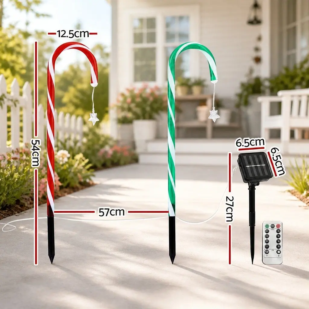 8 PCS Christmas LED Lights