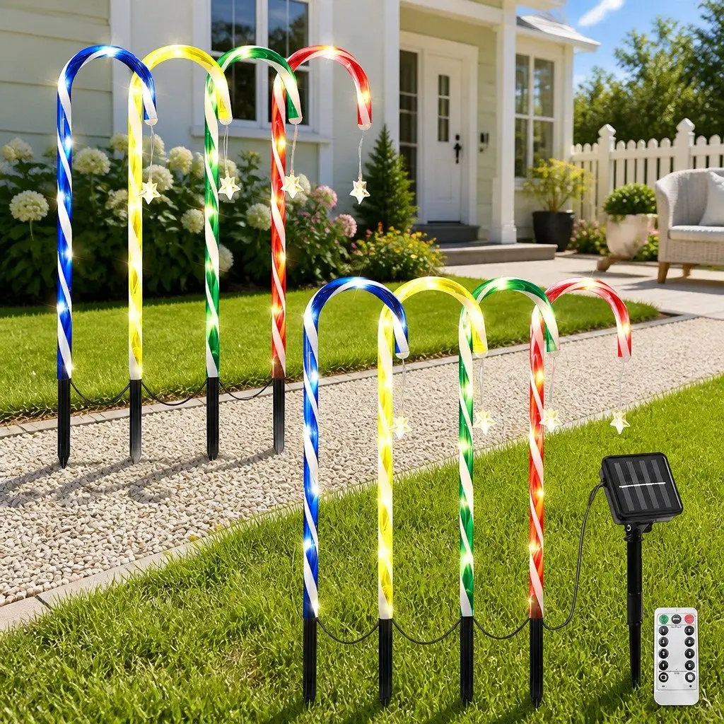 8 PCS Christmas LED Lights