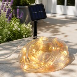 Decorate with 30M Multicolour LED Rope Lights Easily