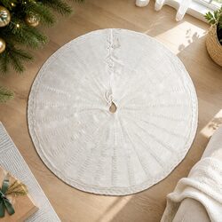 Your Perfect 90cm Christmas Tree Skirt Awaits