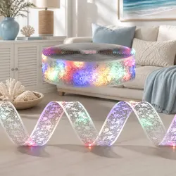 Create a Magical Space with 20M Christmas Lights