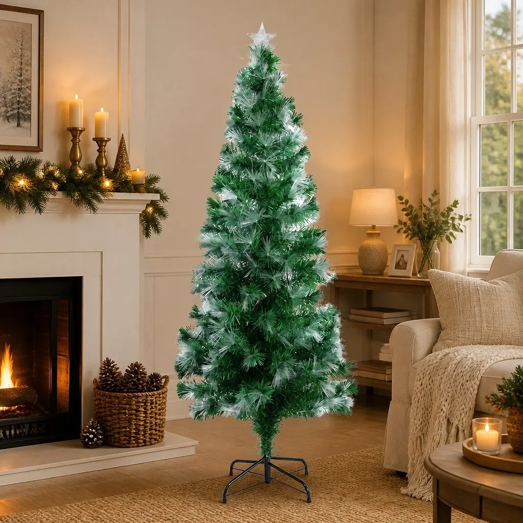 1.8M Fiber Optic Christmas Tree
