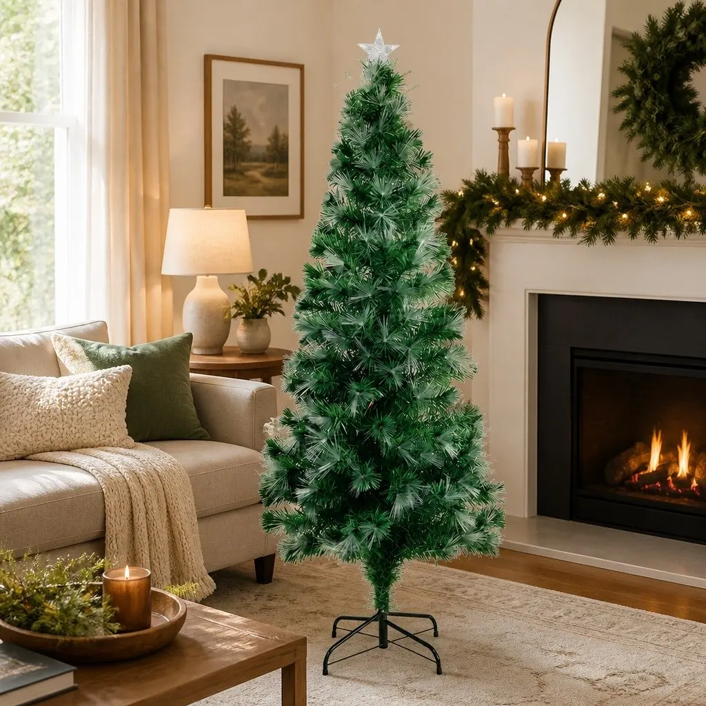 Christmas Tree with 8 Dynamic Lighting Modes