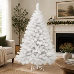 Get Ready for the Holidays with a 1.8M White Christmas Tree