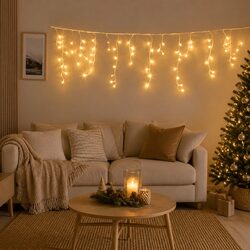 Brighten Your Holidays with 32M Icicle Lights