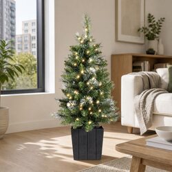 Create Holiday Cheer with a 90cm Green Christmas Tree