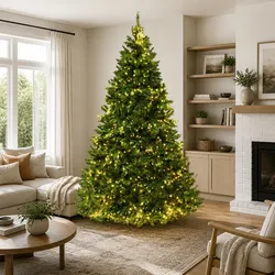 Create Joy with Your 8FT Pre-lit Christmas Tree
