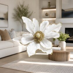 Add Charm to Your Space with 14 White Poinsettias