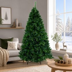 User-Friendly 1.8M Artificial Christmas Tree for Everyone