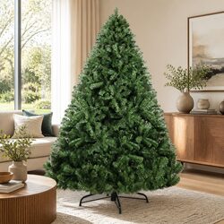 Your New 7FT Green Christmas Tree Awaits