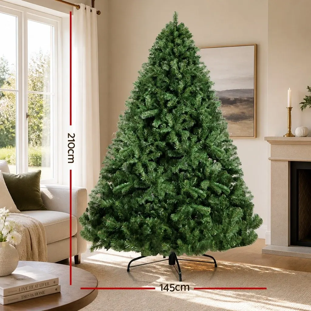 7FT Green Christmas Tree