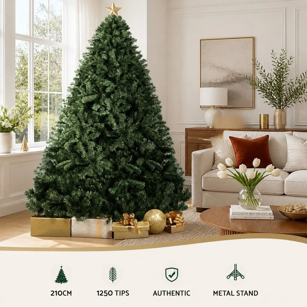 7FT Green Christmas Tree