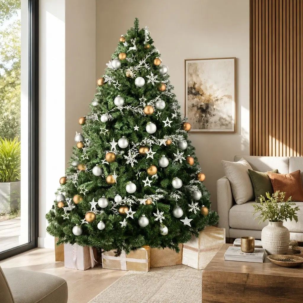 7FT Green Christmas Tree