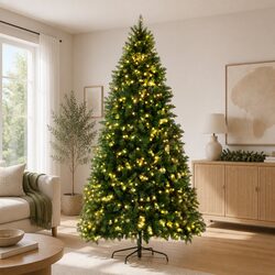 Your Friendly 2.7M Pre-lit Christmas Tree Awaits!