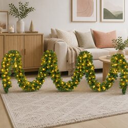 Bring Cheer to Your Space with a 10M Green Garland