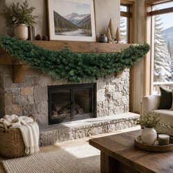 Your Friendly 2.1m Green Christmas Garland