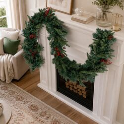 Your 2.4m Christmas Garland for Festive Holiday Cheer