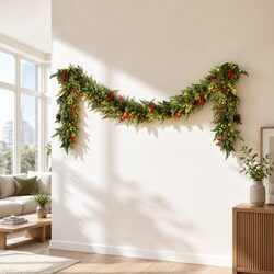 Your 3M Pre-lit Christmas Garland Awaits