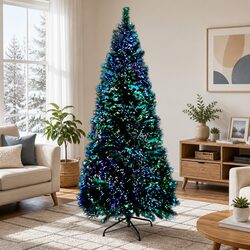 Your 6FT Green LED Christmas Tree Awaits