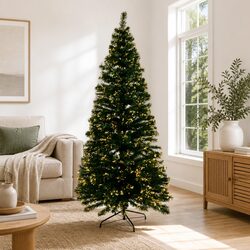 Bring Home a 6ft Optic Fibre Christmas Tree with You
