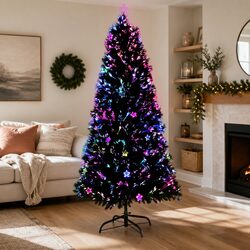 Your Festive 7ft LED Christmas Tree Awaits You