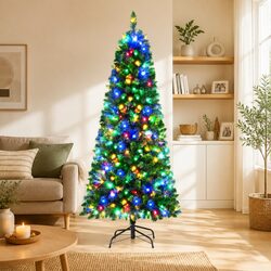 Your Perfect 1.8M Pre-lit Christmas Tree Awaits You