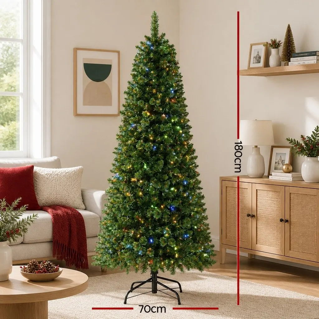 1.8M Pre-lit Christmas Tree
